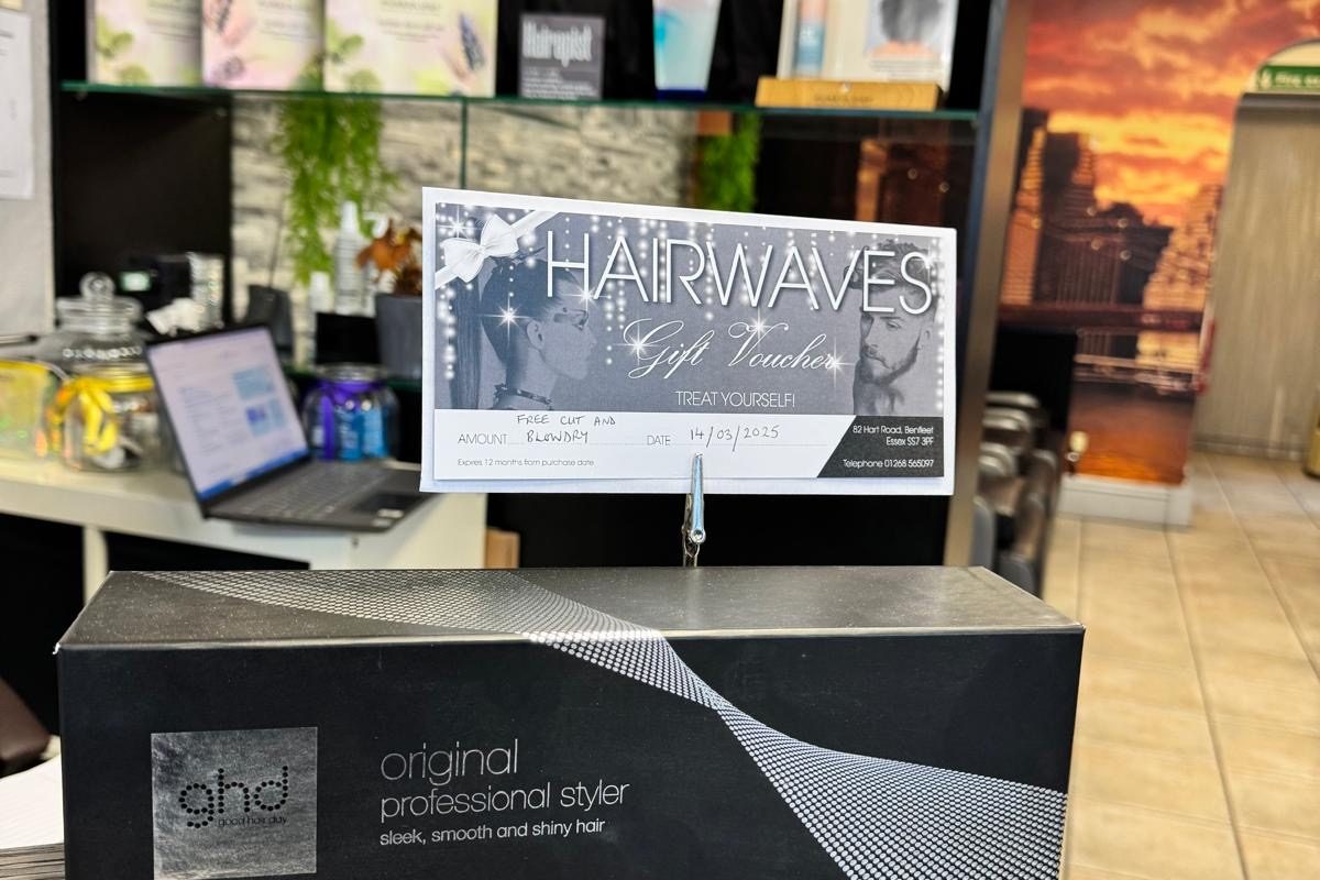 Hairwaves Salon Fundraiser for Havens Hospice – Supporting Steve’s London Marathon Challenge